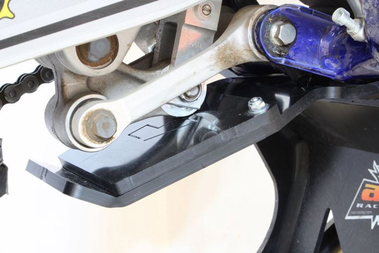 AXP RACING Xtrem Skid Plate For SHERCO SEF 250/300 19-25 Black AX1536