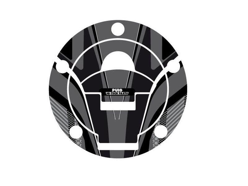 Puig Radikal Fuel Cap Protector Red 4254P