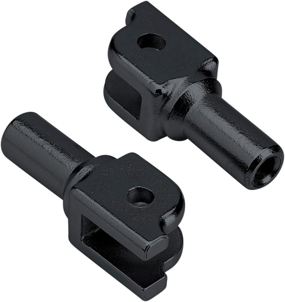 Biltwell Footpeg Mount in Black Finish To Fit 2018 2020 Softail Models