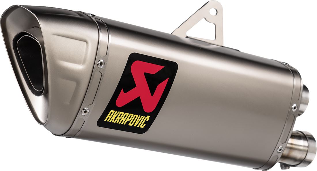 Akrapovic Slip-On Line Muffler TI For Triumph Speed Triple 1200 RS 21-24 S-T12SO5-HAPXLT