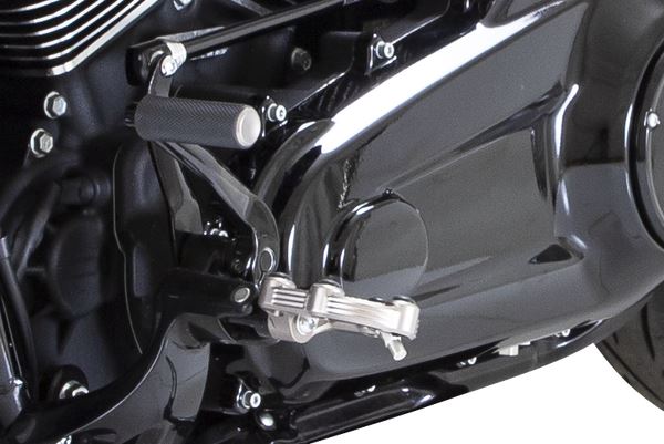 Arlen Ness Knurled Footpegs Aluminum For HD FLTRX 1923 ABS 00-25 07-915