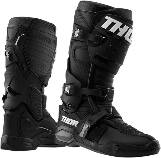 THOR Radial MX Motorcross Boots Black 2023 Model