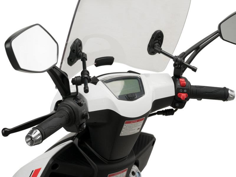 PUIG Urban Screen Clear for Keeway Fact Evo 125 21-25 21330W
