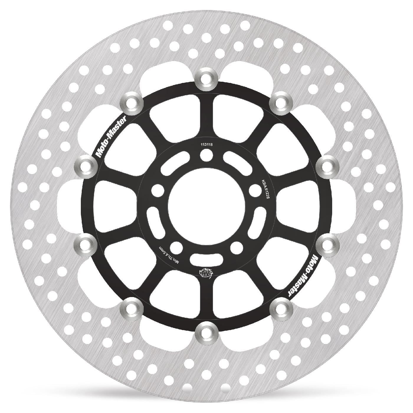 Moto-Master Halo Series Floating Rotor For Kawasaki ZRX 1200 R 1990-2006 113118