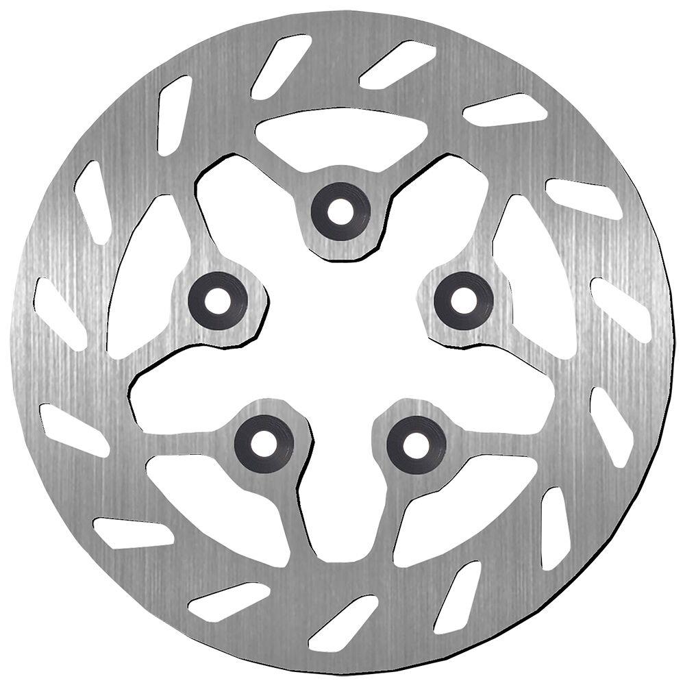 Sbs Brake Rotor Standard Round For Peugeot Tweet 125 CBS 2010-2021 Silver 5185