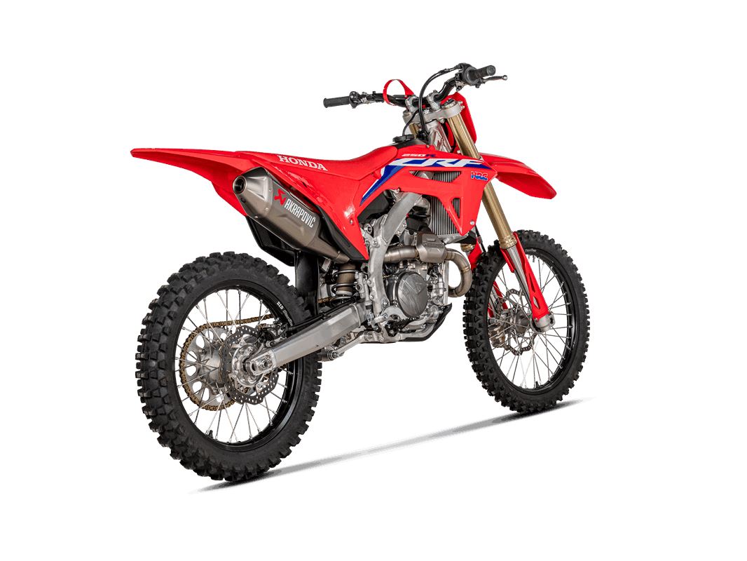 Akrapovic Evolution Line Exhaust System TI For Honda CRF 250 RX 22-25 S-H2MET13-FDHLTA