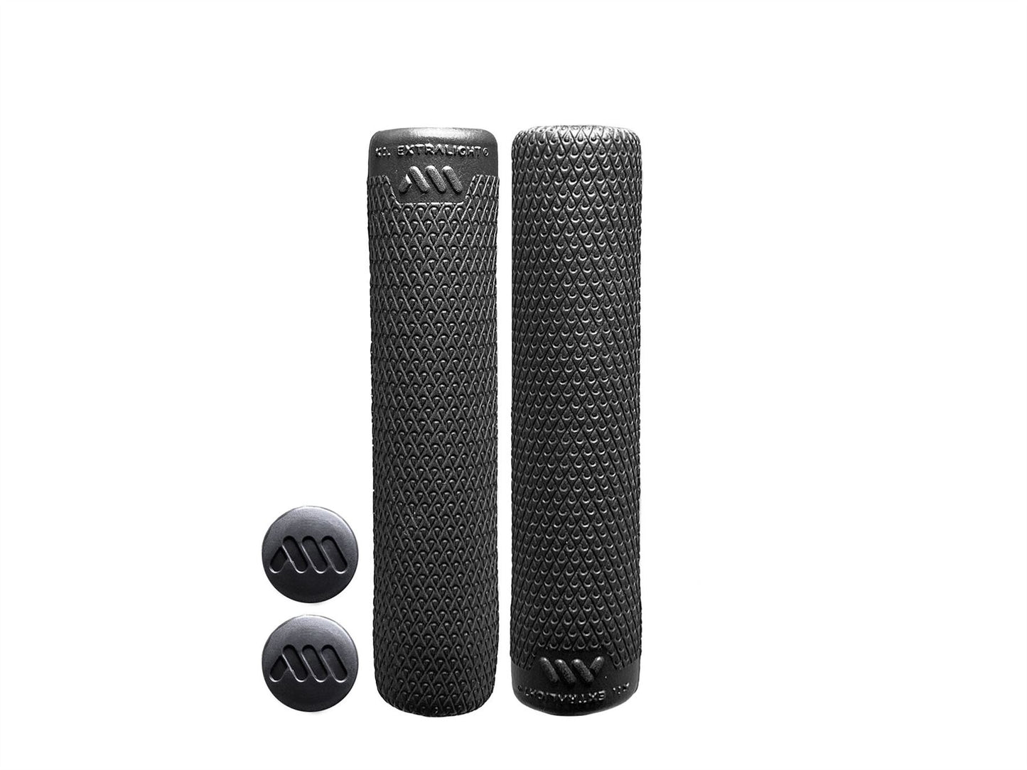 ALL MOUNTAIN STYLE Extralight Grips BLACK AMSGP330BK