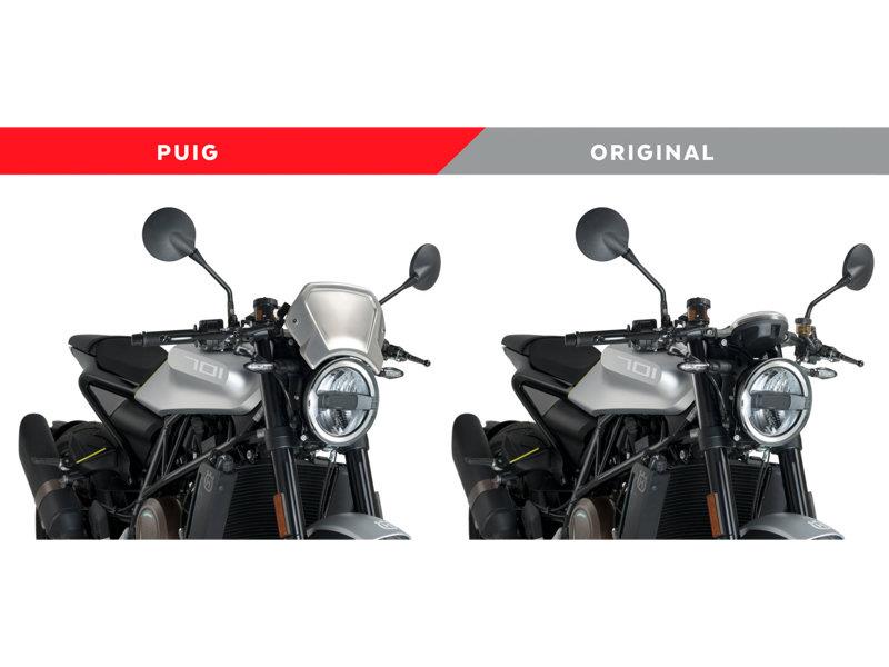Puig Aluminium Fly Screen Silver 3619W