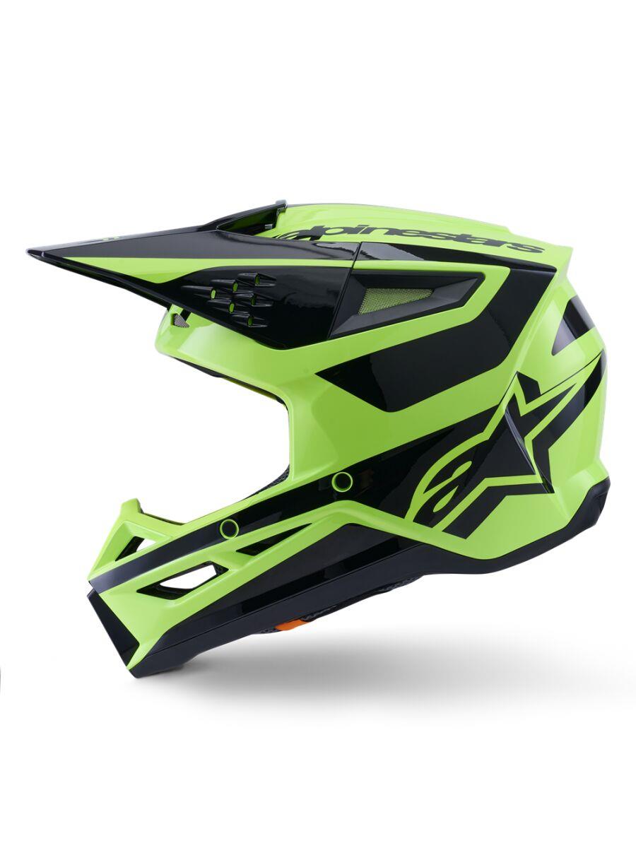 ALPINESTARS SM3 Heat Helmet YEL/BLACK 2025 Model