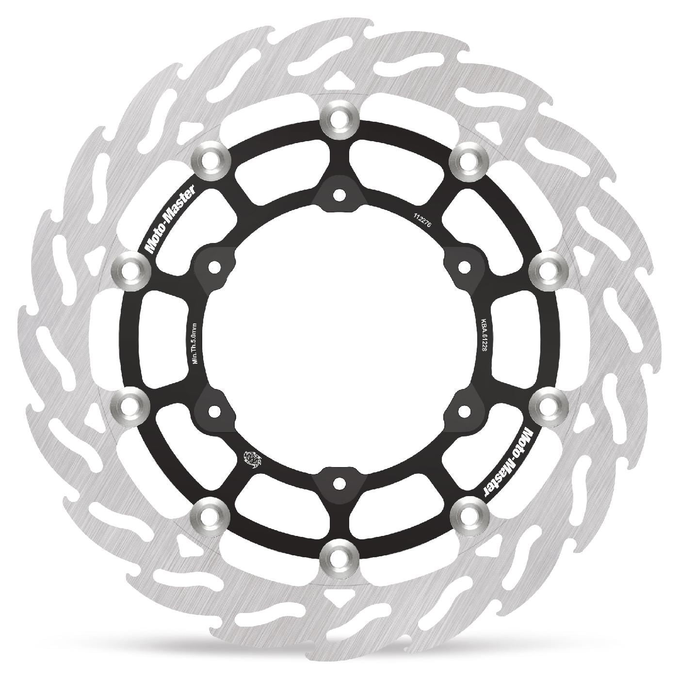 Moto-Master Flame Series Rotor For Husqvarna 701 Supermoto 2014-2024 112276