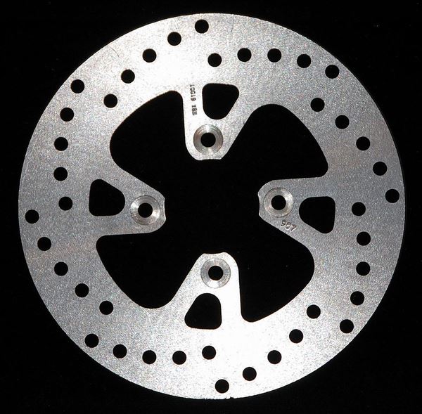 EBC Round D-Series Scooter Brake Rotor For Yamaha YP 125 R 1998-2009 MD907D