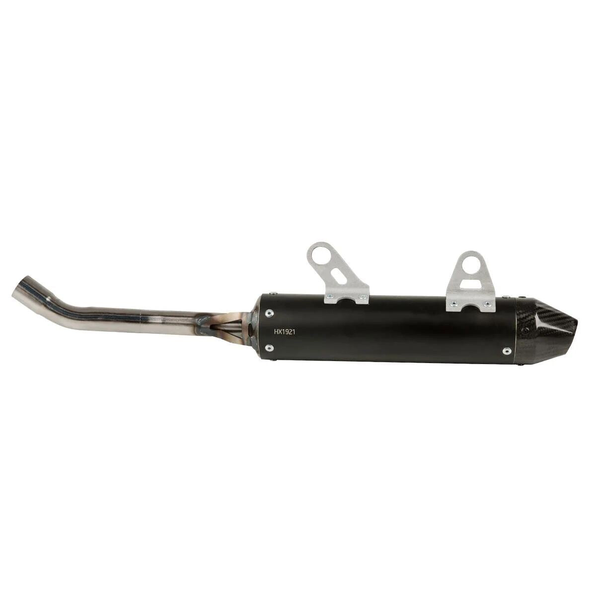 HGS Silencer For KTM SX 125 23-25 Black/Stainless Steel Xt-123-Scz
