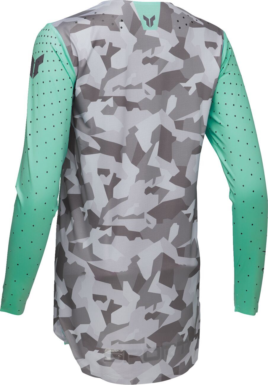 THOR Women's SPORTMODE Shadow Jersey TEAL 2024 Model