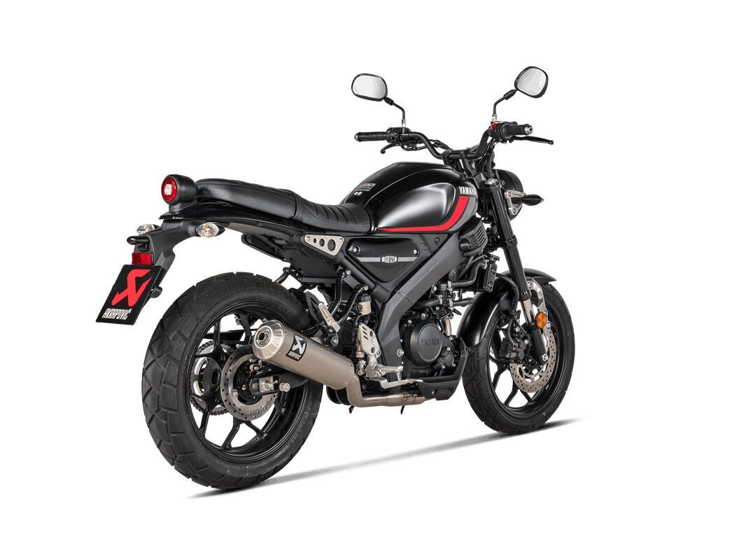 Akrapovic Racing Line Full Exhaust System Street TI For Yamaha XSR 125 2025 S-Y125R13-HBFGT