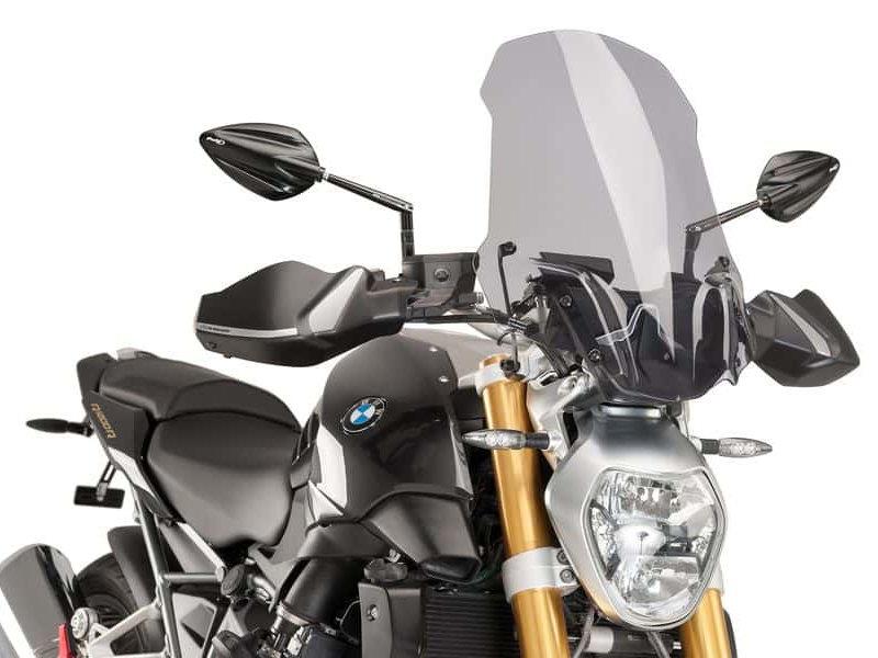 Puig Handguards Matt Black 3658R