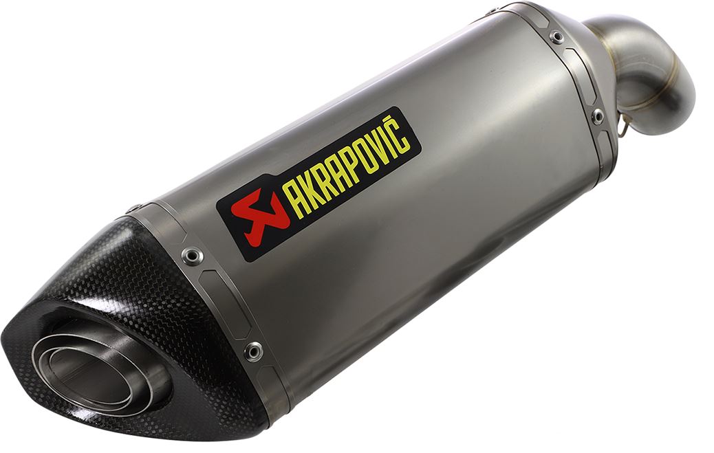 Akrapovic Slip-On Line Muffler TI/CF For Kawasaki 17-24 S-K9SO8-HZT/1