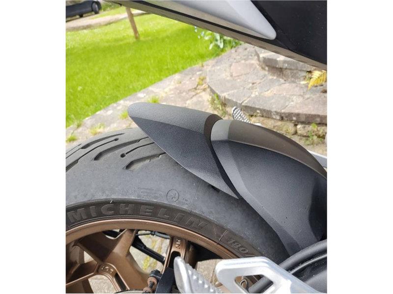 PUIG Rear Mudguard Extender Matt Black for Zero S/SR/SRF 19-25 21848J