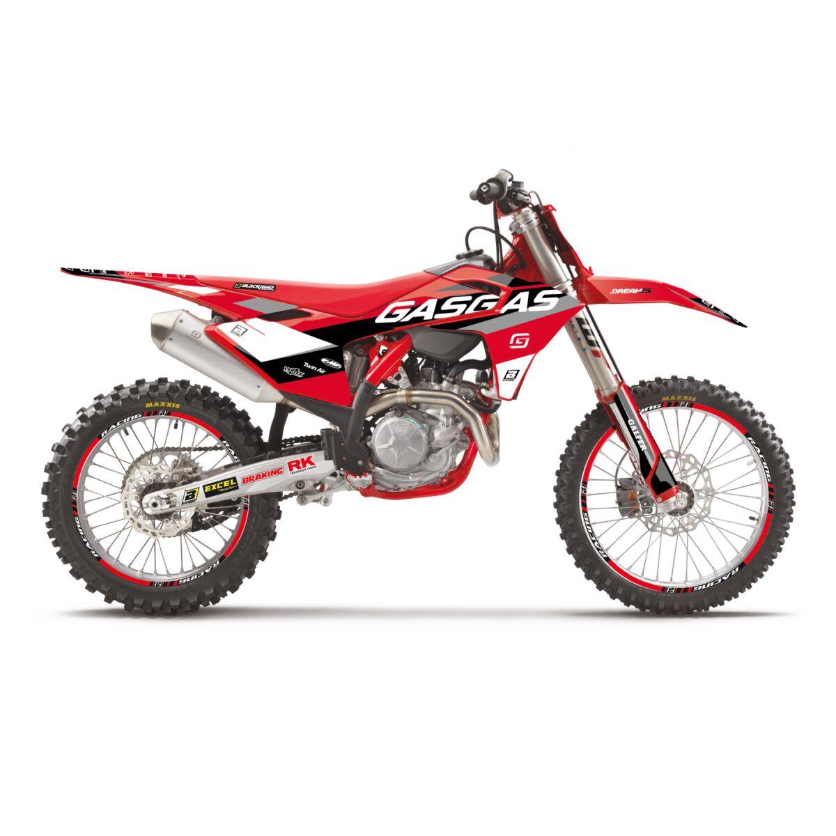 Blackbird Racing Sticker Kit Chrome For Gas Gas EC 300 2024-2026 2909ABCRO