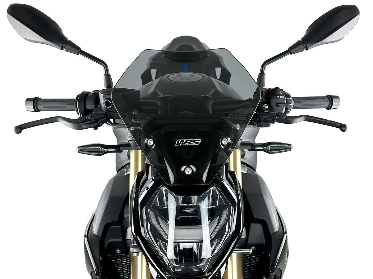 WRS Windscreen Tour BMW S1000r Dark Smoke Bm076fs