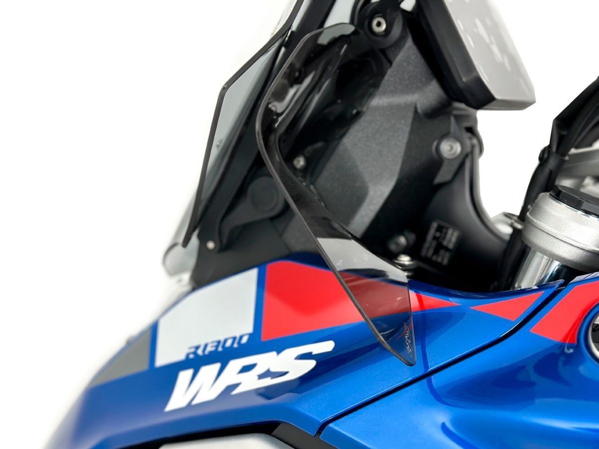 WRS Side Deflectors BMW R1300gs Smoke Bm097f