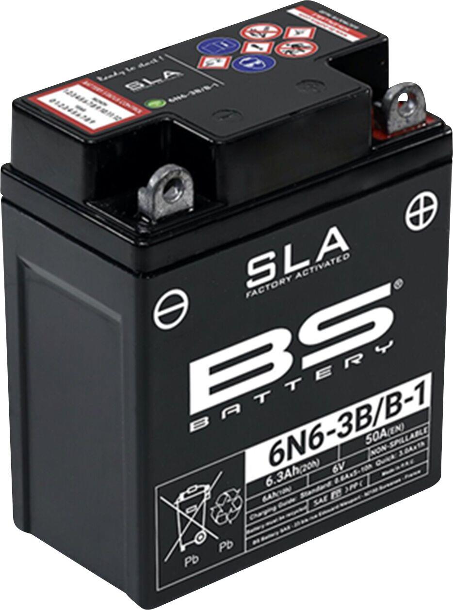 BS Battery SLA Factory-Activated AGM Batteries For Yamaha DT 175 74-96 300917