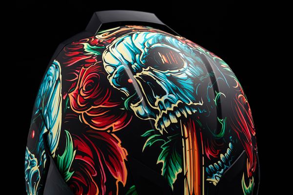 ICON Airflite™ Omnicrux MIPS Graphic Motorcycle Helmet