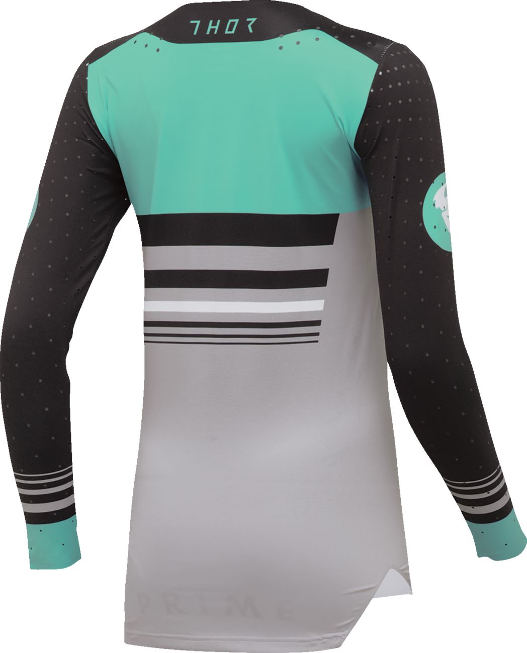 Thor Jersey Womens Prime Blaze Black/Mint 24 Model