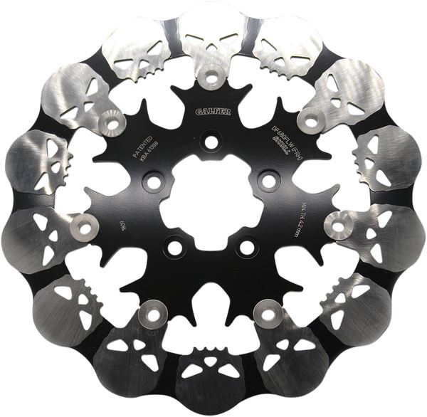 GALFER Brake Rotor Two Piece (Floating) DF680FRH