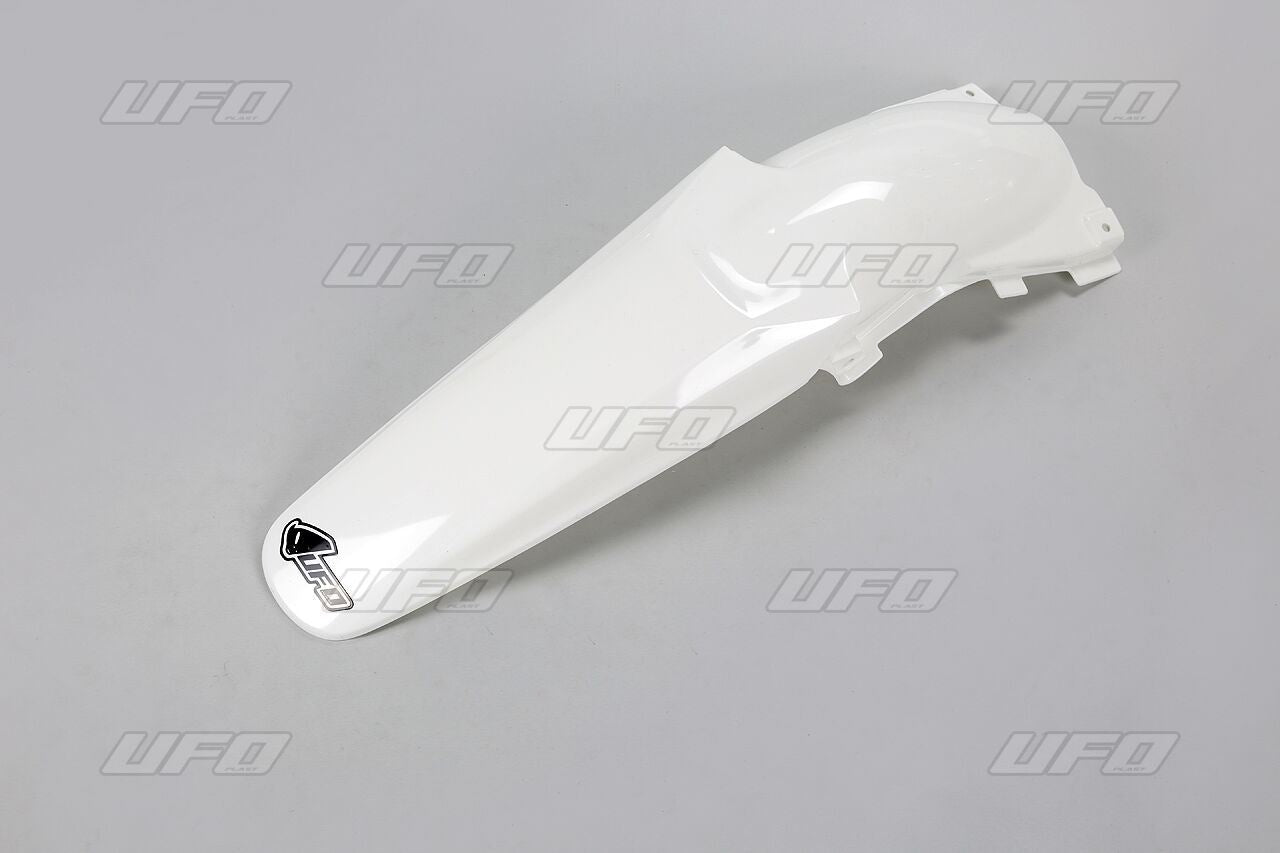 UFO REAR FENDER KAWASAKI KXF250 WHITE KA03757047