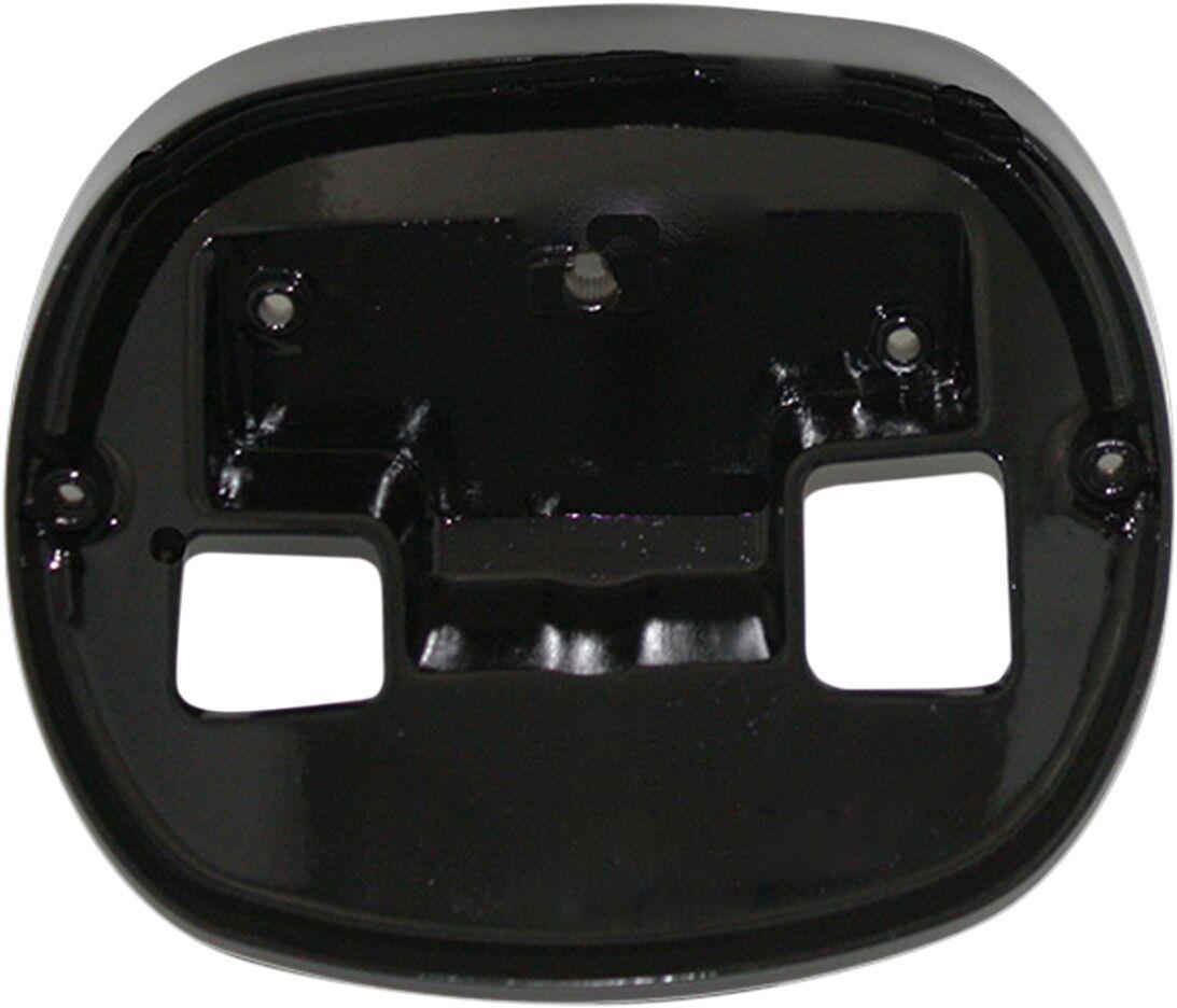 Custom Dynamics Taillight Base Plate Harley FLHTCUTG 1868 99-24 TL-BASEPLATE-B