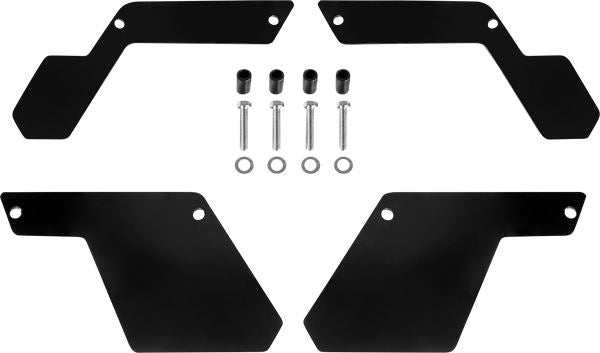 SADDLEMEN Saddlebag Black Expandable EX000968S