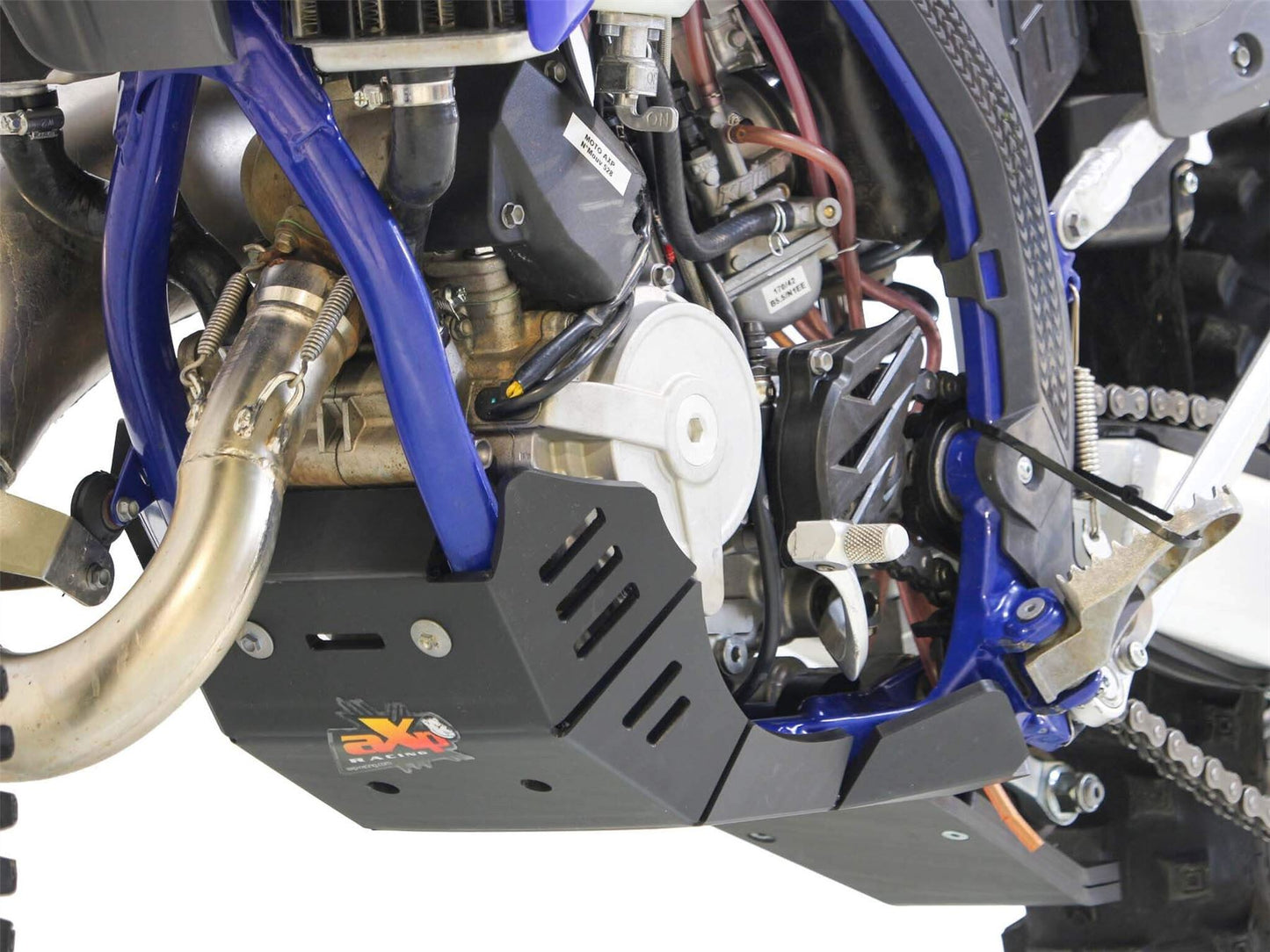 AXP RACING Xtrem Skid Plate For Sherco SE 125 2025 AX1760
