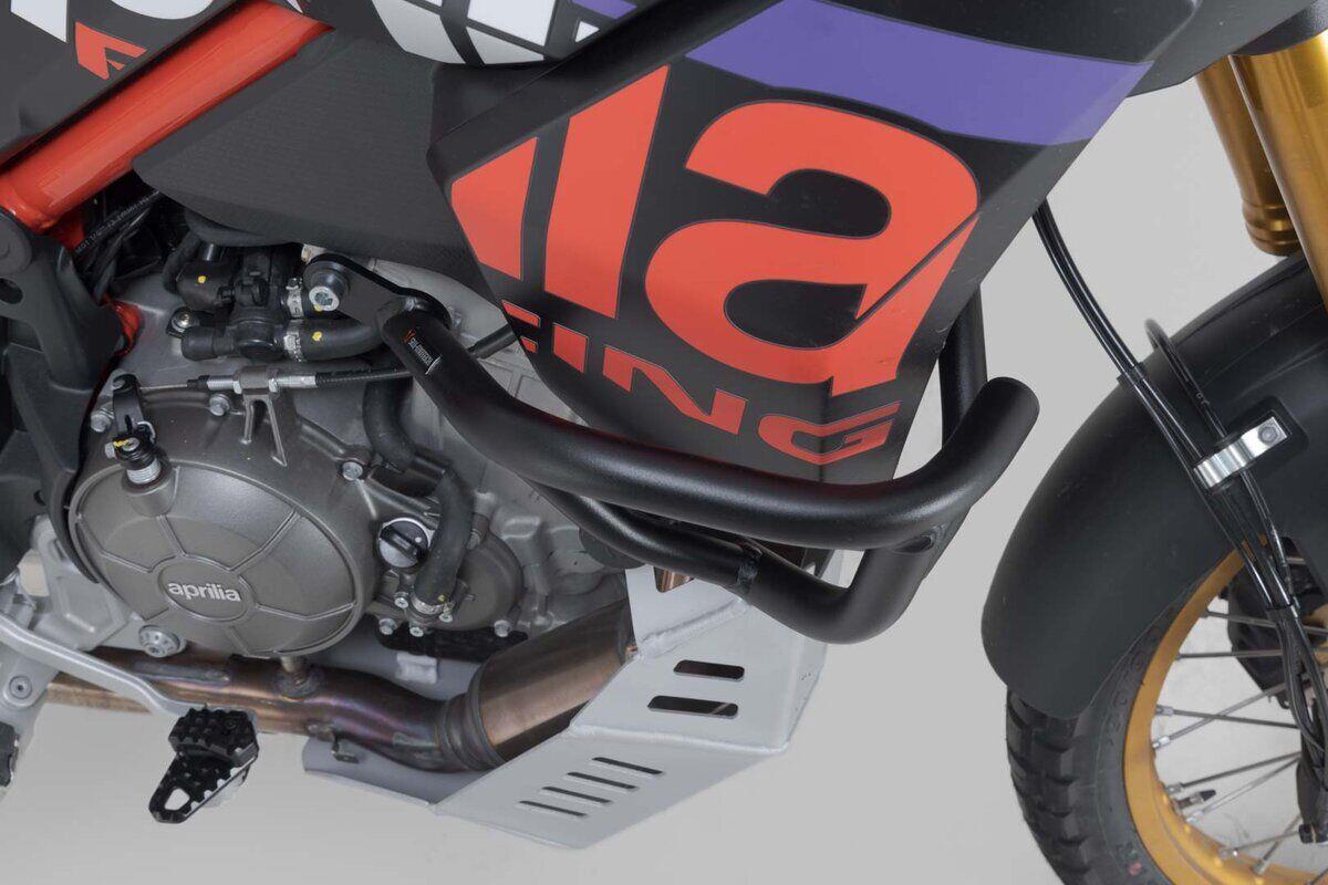 SW MOTECH Crash Bar Polished Steel Engine Guard 2 Piece SBL.13.849.10001/B