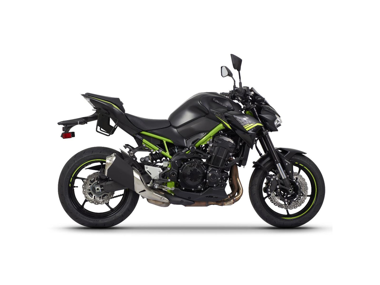 SHAD SR Pannier Fitting Kit to fit Kawasaki Z900 2017-2025