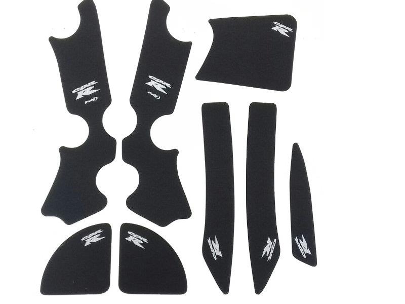 PUIG Pro Racing Chassis Protection Kit Black Universal 4752N