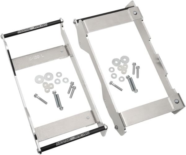 Moose Offroad Radiatior Braces For Yamaha WR 250 F 2015-2019 Silver 11-159