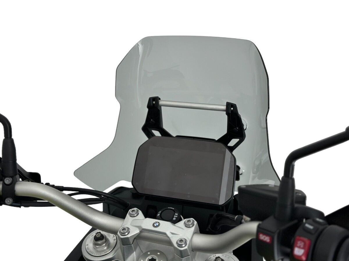 WRS Windscreen Touring For BMW F 900 GS Smoke BM103F