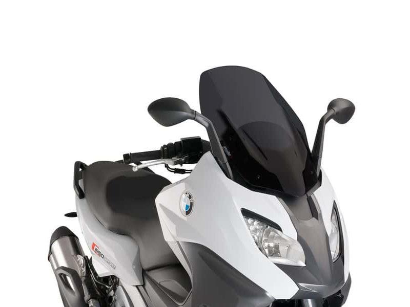 Puig V-Tech Line Sport Screen Dark Smoke 024CF