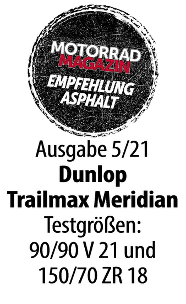 DUNLOP Trailmax Meridian 100/90-19 57V TL Tyre