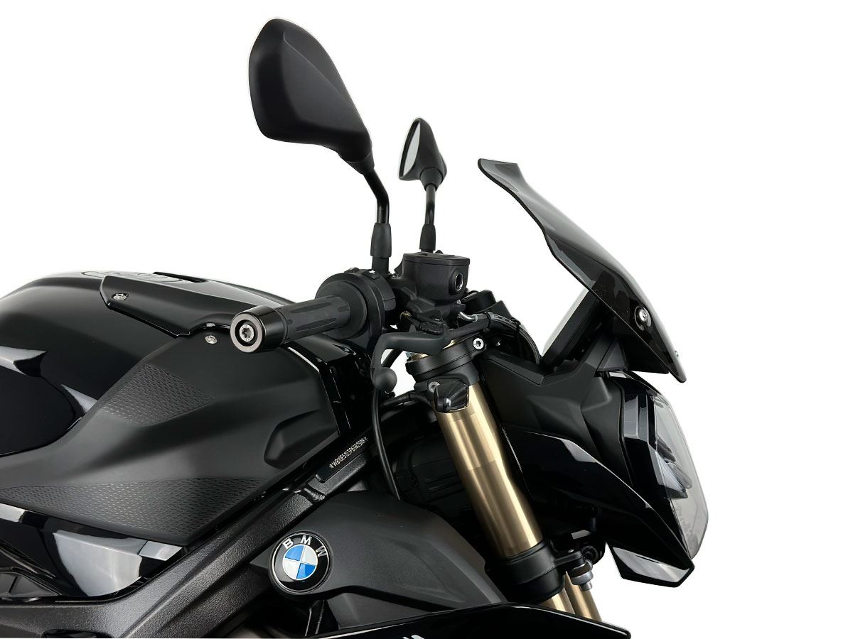 WRS Windscreen Tour BMW S1000r Dark Smoke Bm076fs