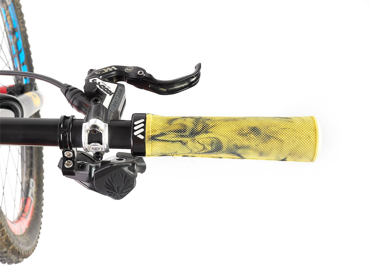 ALL MOUNTAIN STYLE Berm Grips YLW CMO AMSGP2YWCM