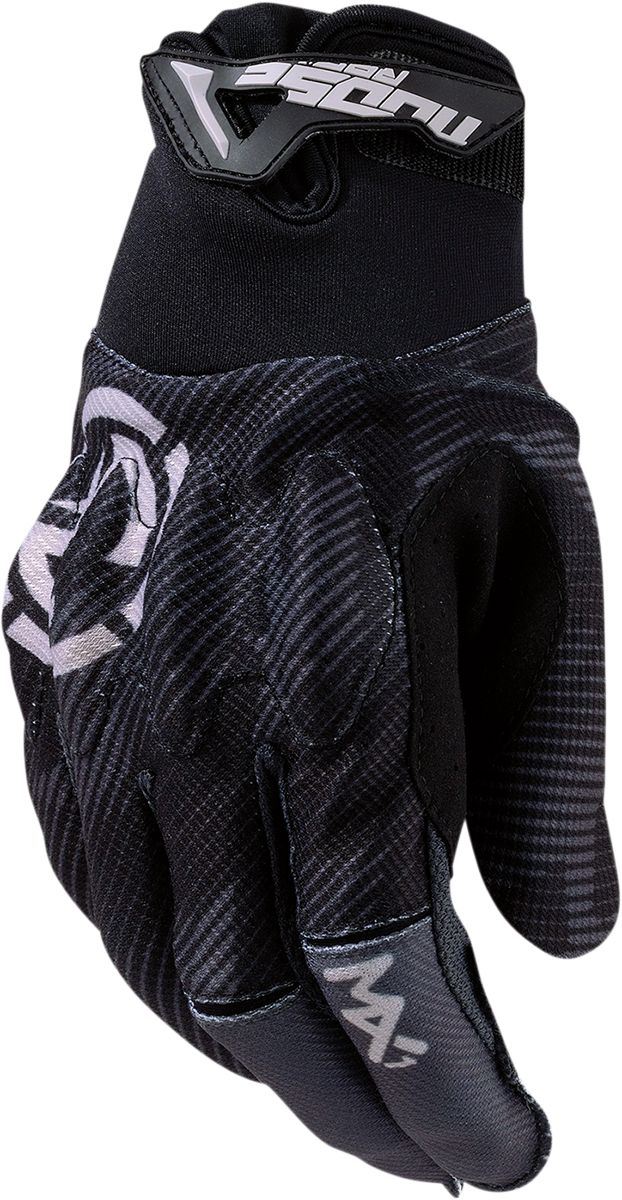 MOOSE RACING MX1™ Gloves Gray/Black 2024 Model