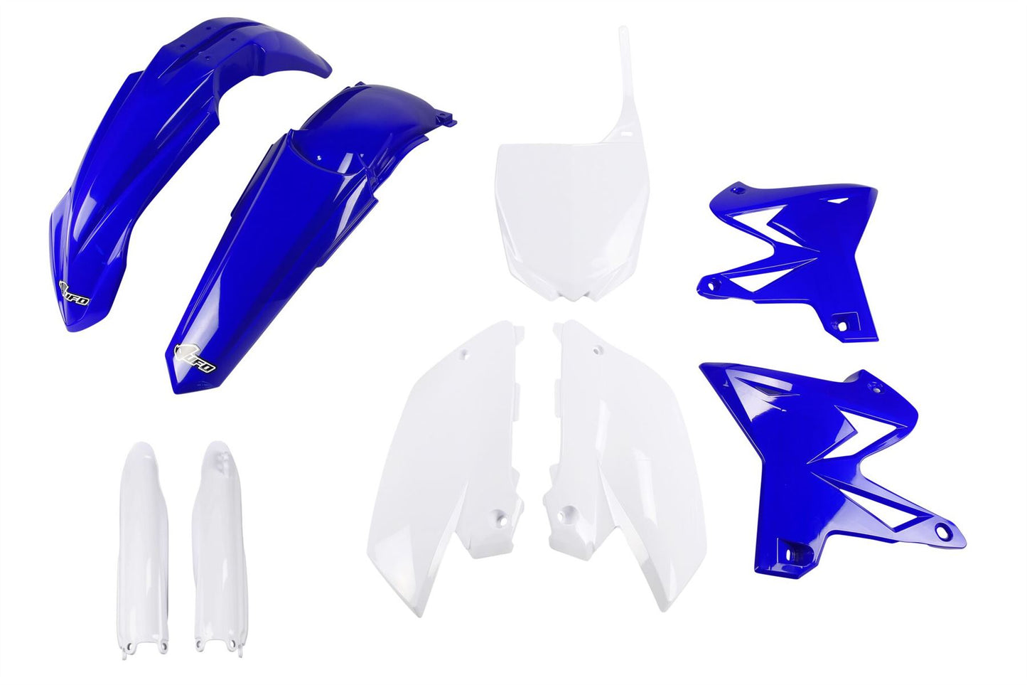 UFO COMPLETE RESTYLE BODY KIT YAMAHA YZ125/250 OEM-COLOR (BLUE/WHITE) YAKIT312E-999