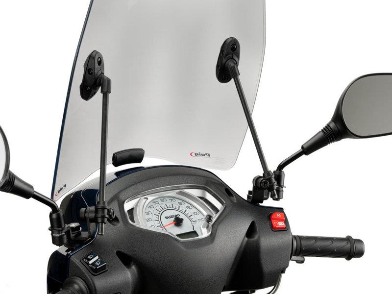 PUIG Urban Screen Light Smoke for Suzuki Address 125i 21-25 21690H