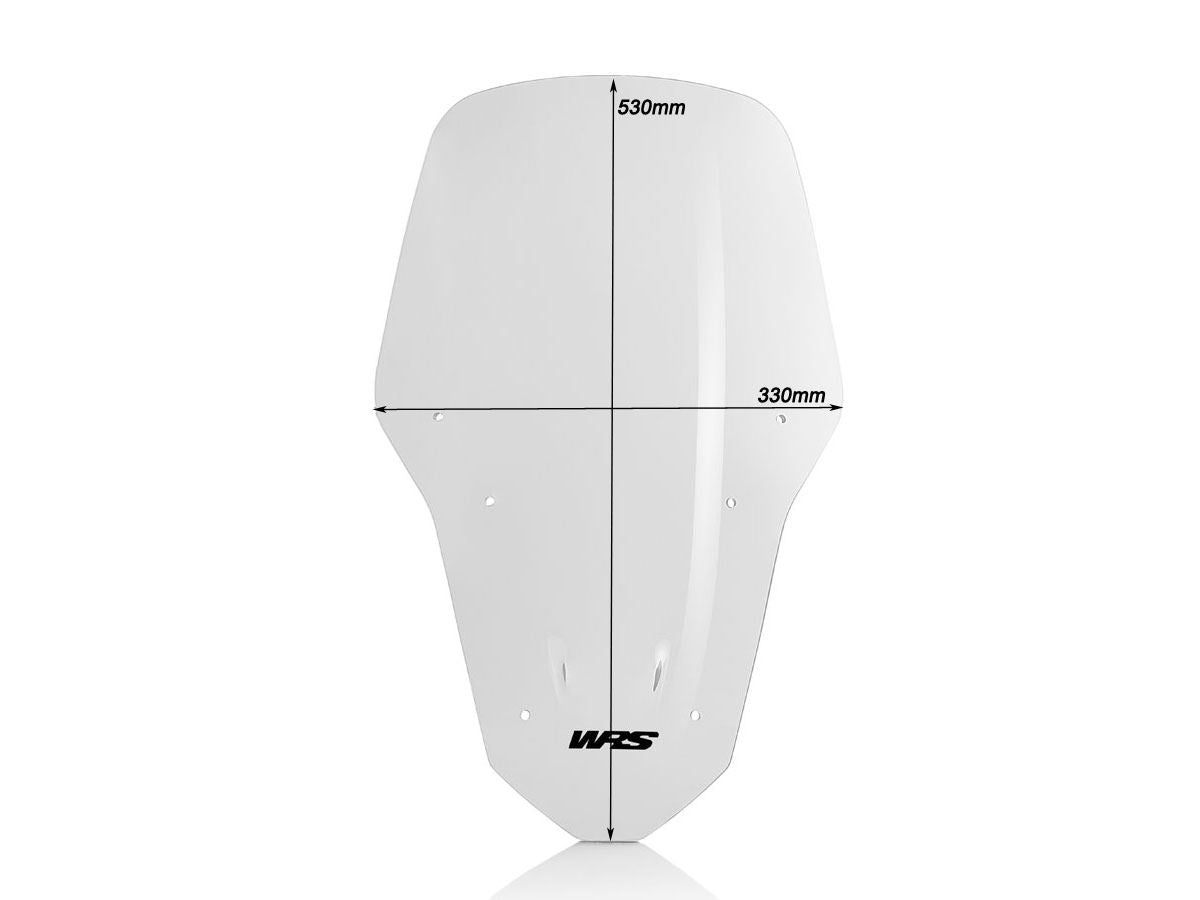 WRS Windscreen Adventure Honda Crf1000l Clear Ho005t