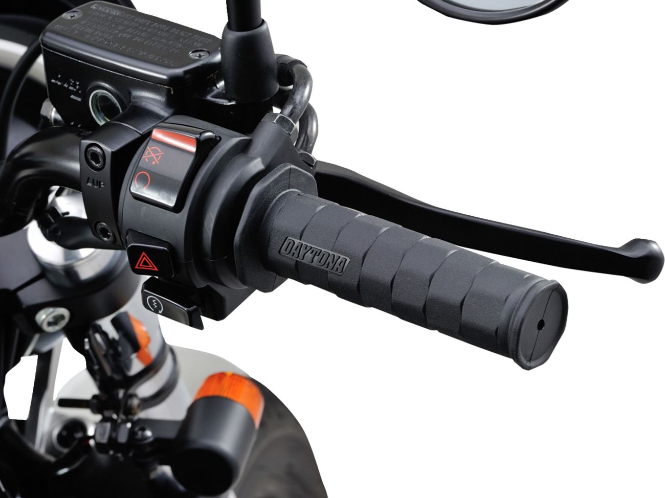 Daytona GRIPPYGRIP GGDI-Octa Grip 1 Handlebar Grips Pair Closed Ends 88674