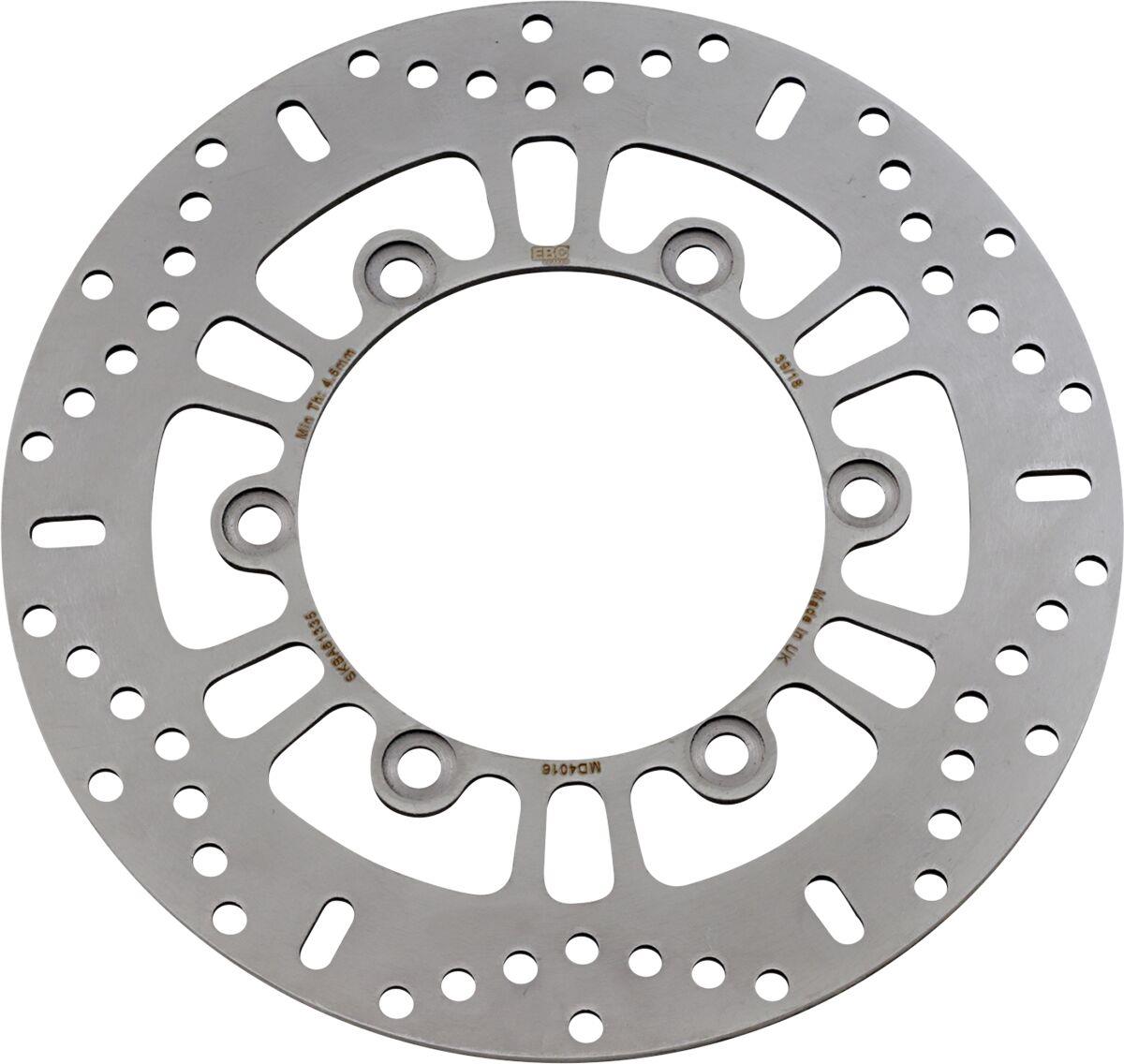 EBC MD Series Pro-Lite Brake Rotor For Kawasaki ER-5 1983-2006 Silver MD4016