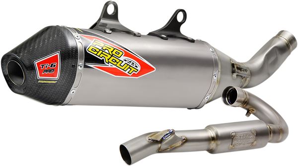Pro Circuit Ti-6 Pro Exhaust System For KTM SX-F 350 2019-2022 0351935FP