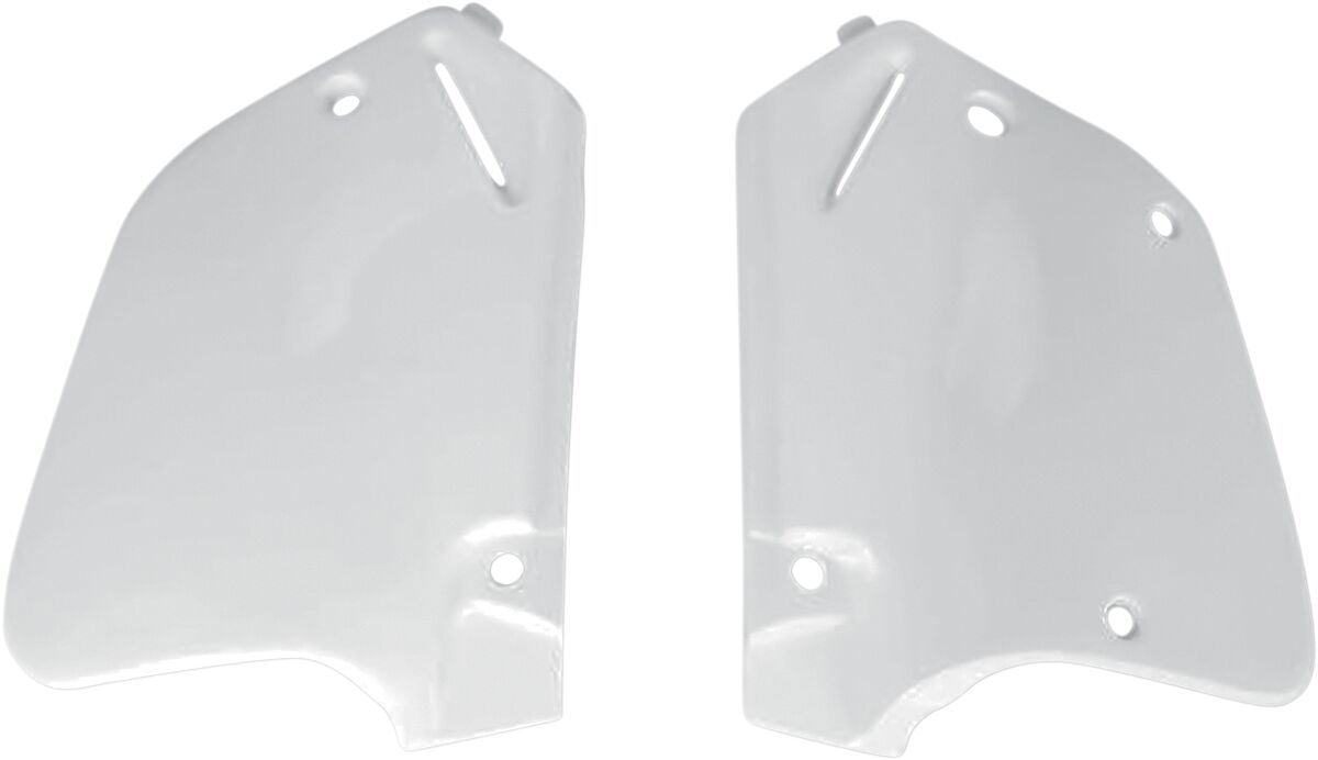UFO SIDE PANELS HONDA CR125/250 WHITE HO02654-041