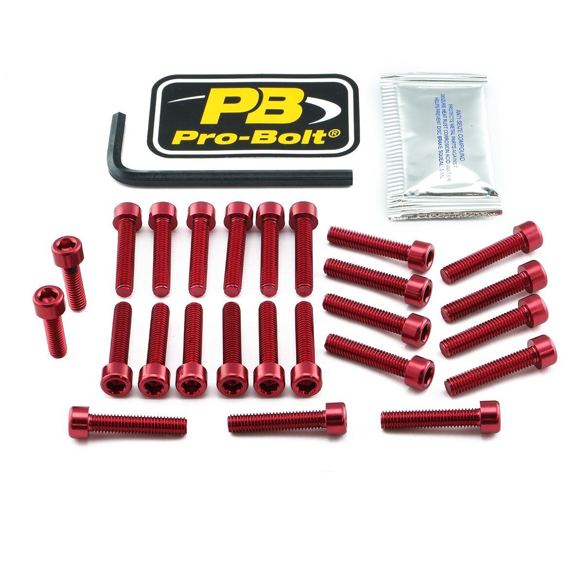 Pro Bolt Aluminium Engine Bolt Kit For Honda CBR 1000 RR 17-19 EHO420R